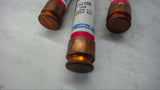 LOT OF 3-- FERRAZ SHAWMUT TRS12R SMART SPOT 12 AMP FUSE 600 VOLTS