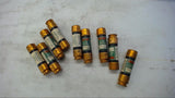 LOT OF 9-- FUSTRON FRN-R-40 FUSES, 40 AMP 250 VOLT