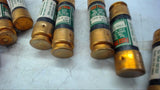 LOT OF 9-- FUSTRON FRN-R-40 FUSES, 40 AMP 250 VOLT