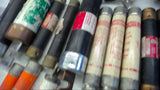 LOT OF 45 ASSORTED FUSES VARIOUS AMPERAGE