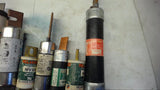 LOT OF 45 ASSORTED FUSES VARIOUS AMPERAGE