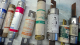 LOT OF 45 ASSORTED FUSES VARIOUS AMPERAGE