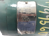 LIMITORQUE 724464-NK ELECTRIC MOTOR K48 1/3 HP 1700 RPM 3PH 230/460V - USED