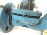 DOW KYNAR STEEL 1247084 FLOW VALVE - NEW