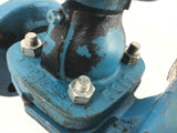 DOW KYNAR STEEL 1247084 FLOW VALVE - NEW