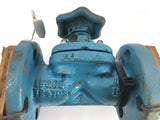 DOW KYNAR STEEL 1247084 FLOW VALVE - NEW