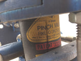 RKL CONTROLS R1-321 PINCH VALVE