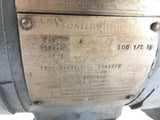 WESTINGHOUSE 1.5 HP 220/440 VOLT FRAME 182D MODEL ABNV MOTOR - USED