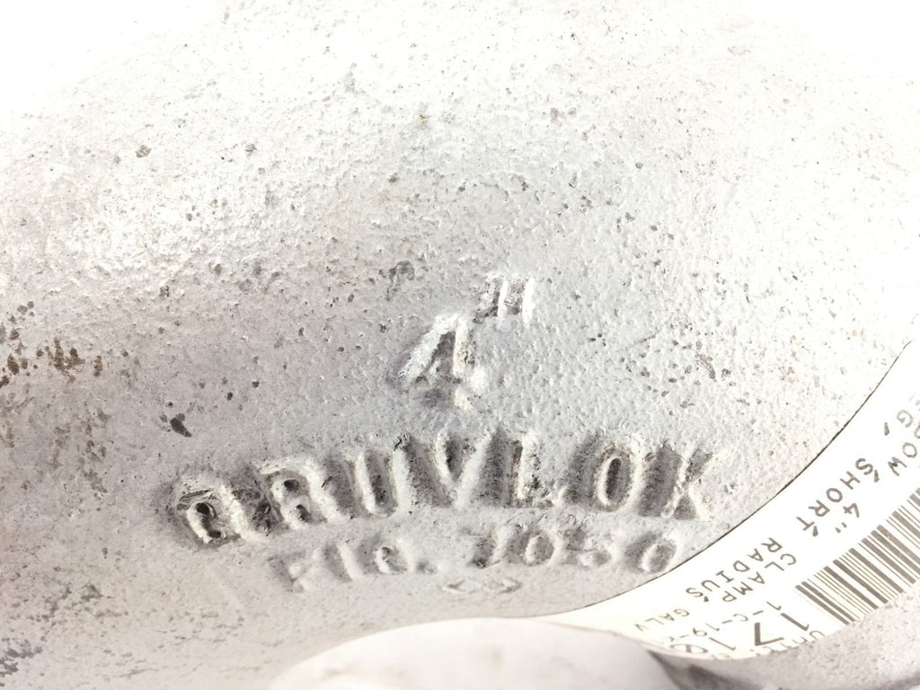 GRUVLOK FIGURE 7050 4" 90 DEGREE ELBOW - NEW