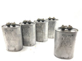 LOT OF 2 CORNELL DUBILIER SOGGY FOIL KTSF1029PIR 525 VAC, 60HZ CAPACITORS
