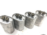 LOT OF 2 CORNELL DUBILIER SOGGY FOIL KTSF1029PIR 525 VAC, 60HZ CAPACITORS