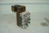54090119 Joucomadic Mounted On 35500074 Aluminum Block  With 24 Volt Dc Coils