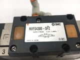 SMC NVFS4300-5FZ SOLENOID VALVE - USED