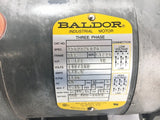 BALDOR 35A012W874 3PH 56C FR 1425RPM 1.5HP 190/380V W/ TOLEDO M164-F - USED