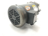 BALDOR 35A012W874 3PH 56C FR 1425RPM 1.5HP 190/380V W/ TOLEDO M164-F - USED