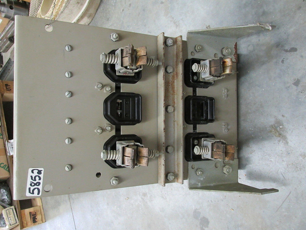 Ge Air Circuit Breaker 429A660-811-Xm Ak-1-25Y1 600V W/ Solenoid Control Device