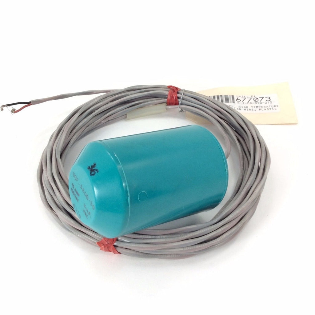 FLOAT SWITCH - HIGH TEMPERATURE - 16/2 TEFLON WIRE