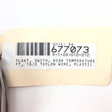 FLOAT SWITCH - HIGH TEMPERATURE - 16/2 TEFLON WIRE