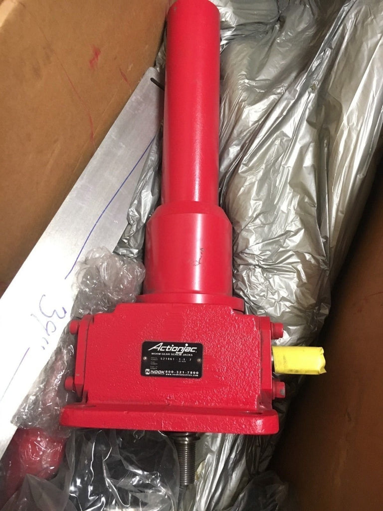 NOOK ACTIONJAC 521861117 WORM GEAR SCREW JACK NEW BME Bearings