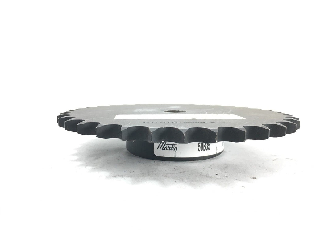 MARTIN 50B35 SPROCKET 50 CHAIN 35 TEETH 1-5/16" BORE- NEW