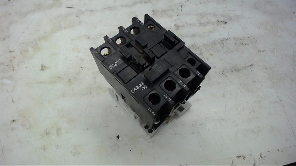 SPRECHER+SCHUH CA3-23 CONTACTOR 460 VOL @ 15 HP 120 VOLT COIL