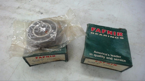 LOT OF 2--FAFNIR S8PP BEARING