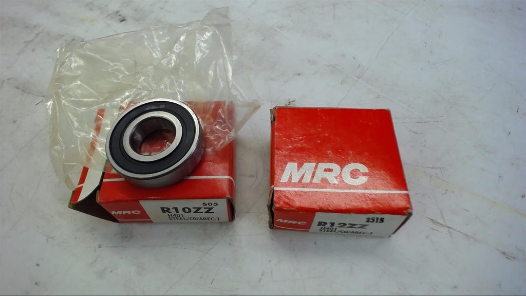 LOT OF 2---MRC R12ZZ BEARING