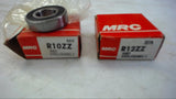LOT OF 2---MRC R12ZZ BEARING