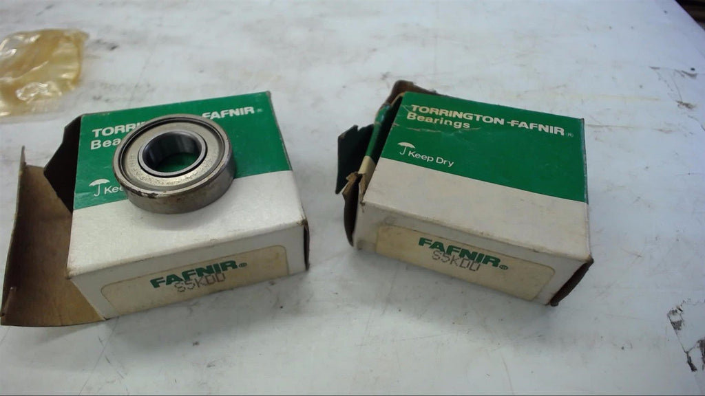 LOT OF 2---FAFNIR S5KDD ROLLER BEARING