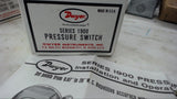 DWYER 191020 SERIES 1900 PRESSURE SWITCH