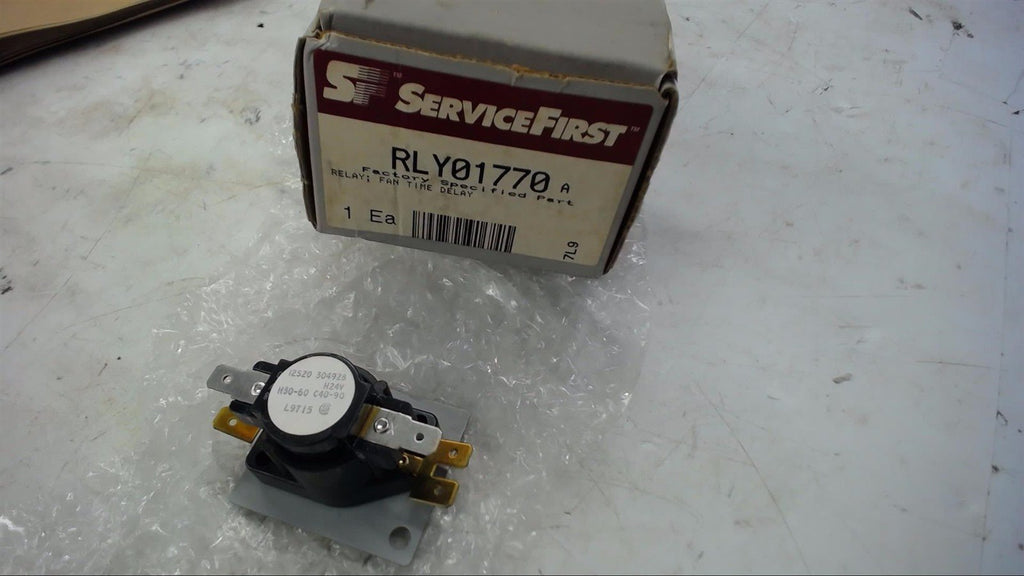 SERVICE FIRST RLY01770 FAN TIME DELAY RELAY
