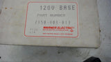 WARNER ELECTRIC 7150-101-013 PHOTOELECTRIC MODULE BASE 120 VOLT 7150101013