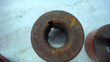 LOT OF 2 -- LOVEJOY L-100 JAW COUPLING 1.250" BORE