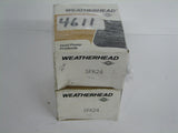 2 Weatherhead Fluid Power Products Skf24 - Buna-N 90 Durameter - Std Press Flang