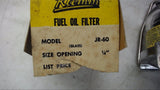 KLEMM JR-60 FUEL OIL FILTER 1/4"