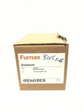 FURNAS ENCLOSURE NEMA 1 DEFINITE PURPOSE 49AE42BEB CLASS 42 SIZE BE-EE