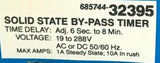 MARS 685744-32395 SOLID STATE BYPASS TIMER 19-288V 50/60HZ
