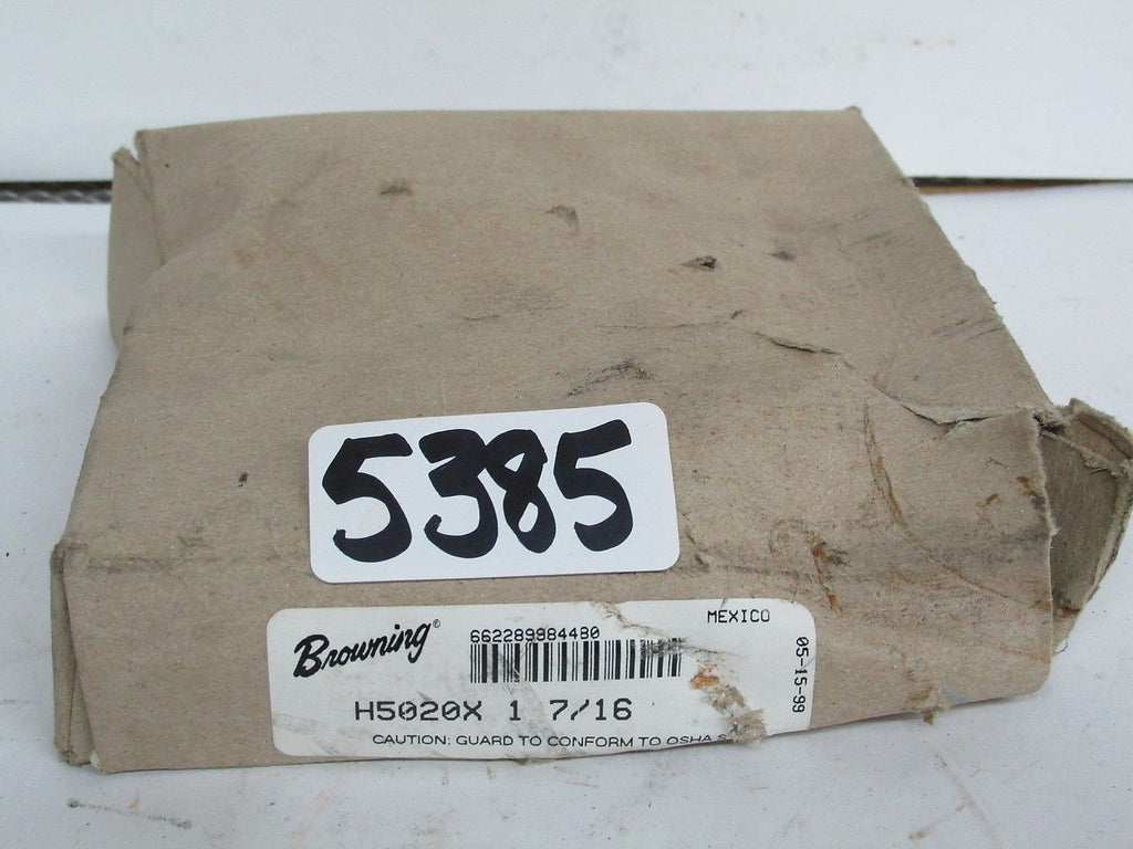 Browning Sprocket H5020X1 7/16 50 Chain 20 Teeth 1 7/16" Bore New