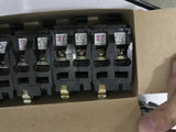 SQUARE D QO210 LOT OF 3 CIRCUIT BREAKER 120/240V 50/60HZ 2POLE 15AMP