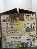 MARATHON 48A110653/ X042 DBL SHAFT FAN AND BLOWER PSC MTR 115V 1075 RPM 1/6HP
