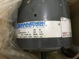 MARATHON 48A110653/ X042 DBL SHAFT FAN AND BLOWER PSC MTR 115V 1075 RPM 1/6HP