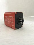 NATIONAL CONTROLS CORP T1K-60-465 SOLID STATE TIMER 240 VAC 50/60 HZ