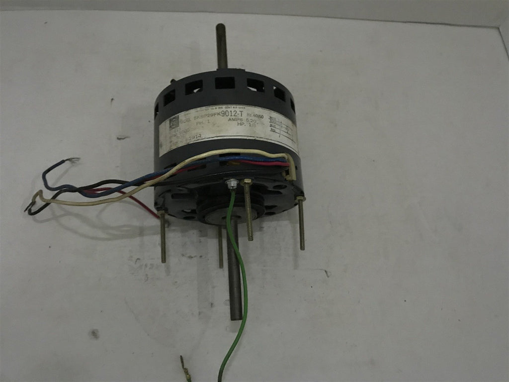 GENERAL ELECTRIC 2914 SHADED POLE 1000RPM 3SPD 115V 60/50HZ 5.2AMP