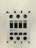 WEG CWM40-00-30V47 Contactr, 3-P N/O, 480VAC, 40A No A C B INC 15HP230V/30HP460V