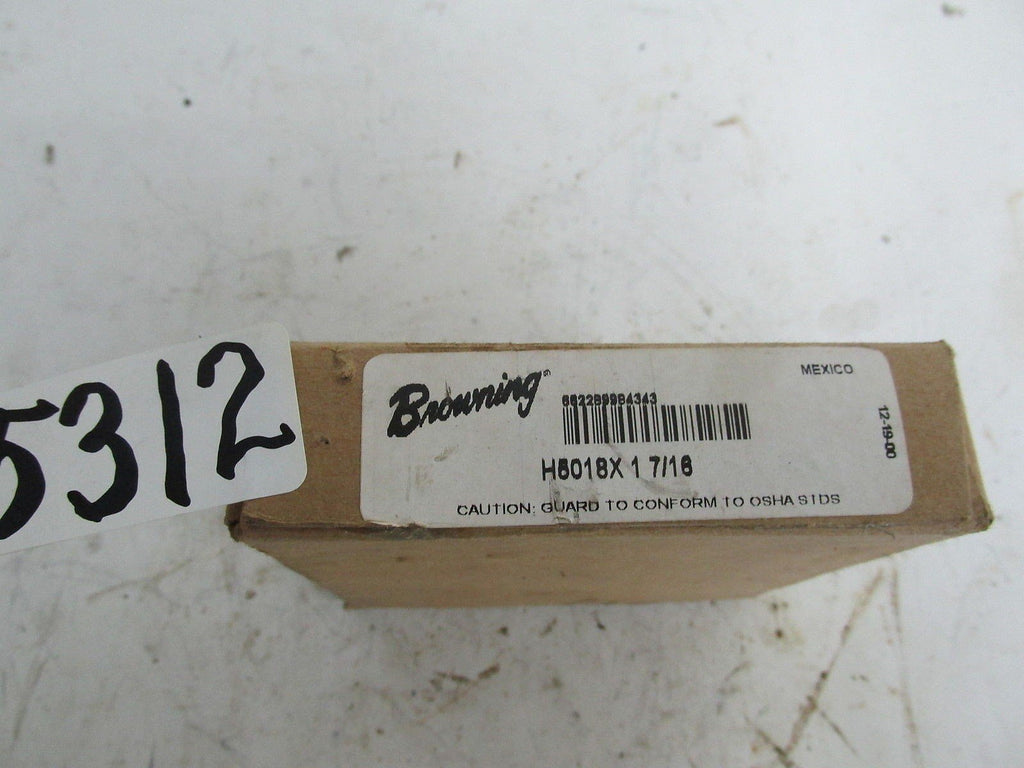 Browning Spocket H5018X 1 7/16  -  Keyed W/ Screw - New