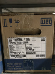 WEG 00236OS1BCD56-S 10932866 MOTOR 2 HP 2P 56H 1Ph 115/208-230 V 60 Hz