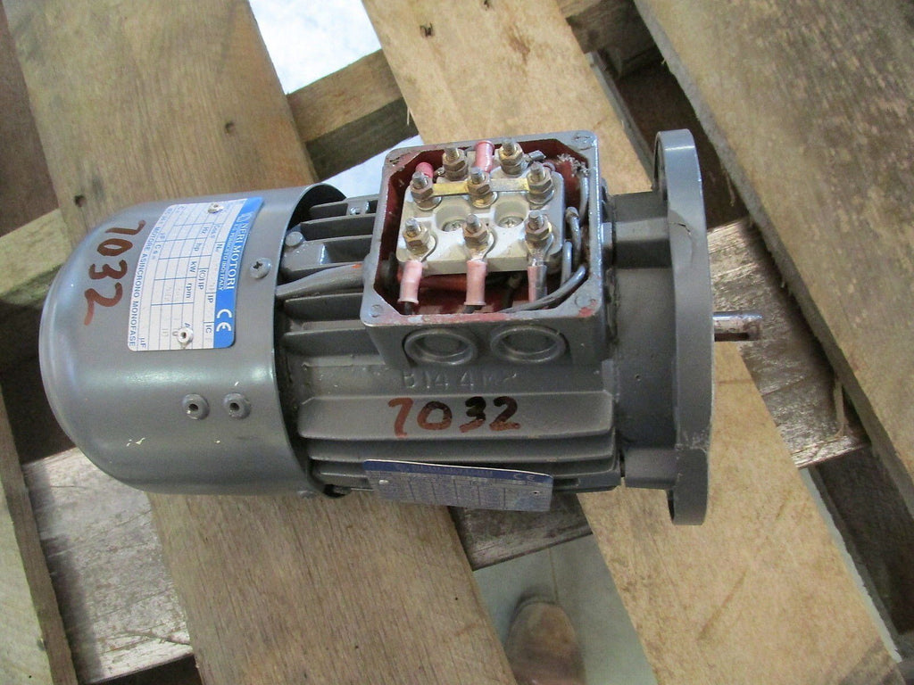 Ac Electric  Motor, .3 Hp, 1660 Rpm, Te Enclo, Fan Cooled