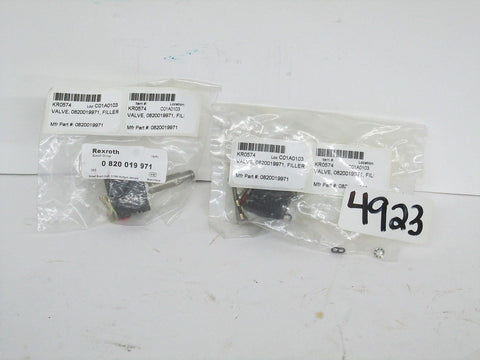 2 Rexroth Assembly Service Parts 0820019971