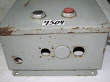 Hofffman A-1210X6 Cut Out Box - Enclosure Type 12 - W/A-B Relay #700N400A1