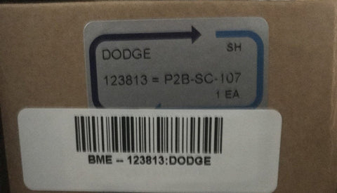 DODGE 123813 1 7/16' 2 BOLT PILLOW BLOCK